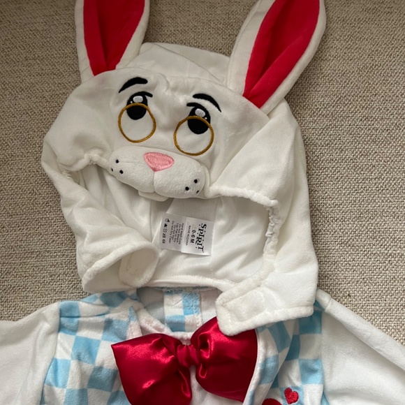 Alice white Rabbit Costume - Picture 3 of 4